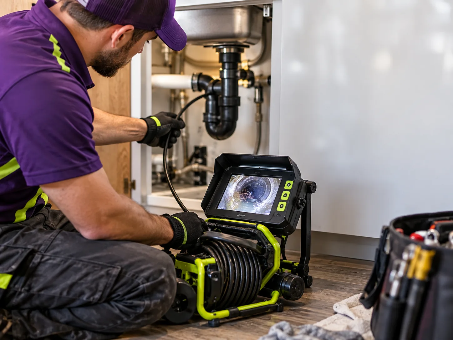 Drain Cleaning company in Auburntown, TN